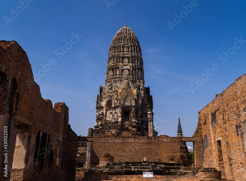 Wat Ratchaburana  - one of the most striking temples on an Ayutthaya tour in Thailand