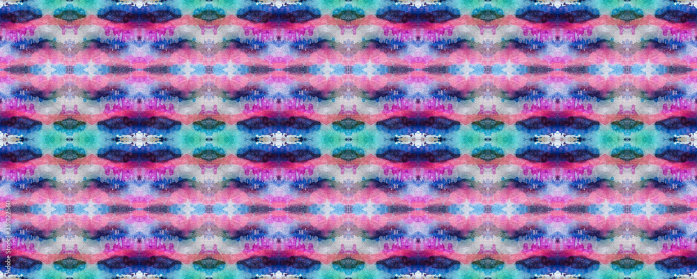 Watercolor Ethnic Design. Watercolor Ethnic Design.