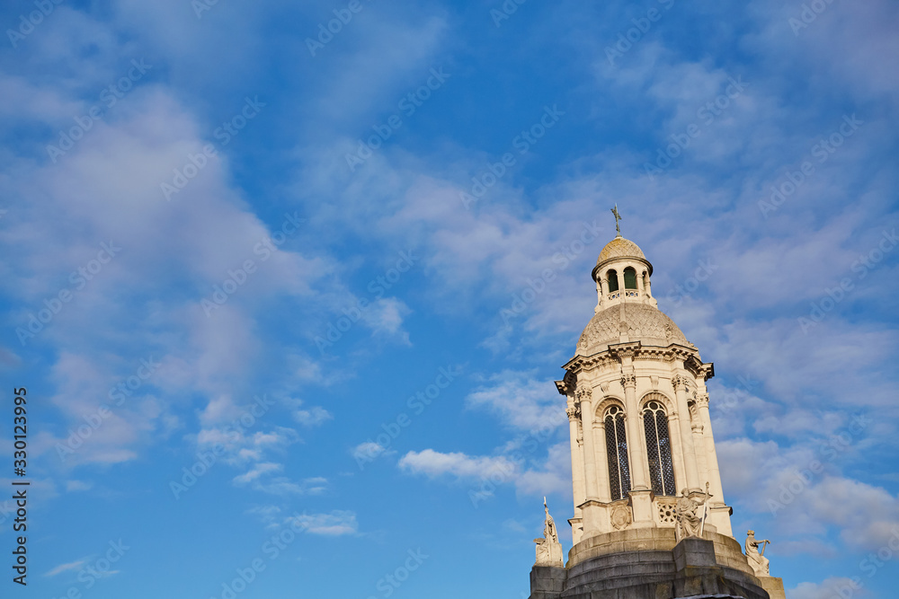 Trinity college in Dublin City, Ireland