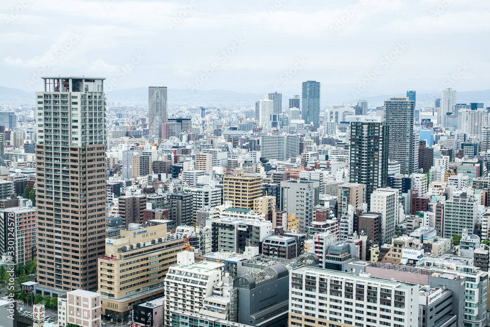Fototapeta premium asia japan cityscape kyoto osaka