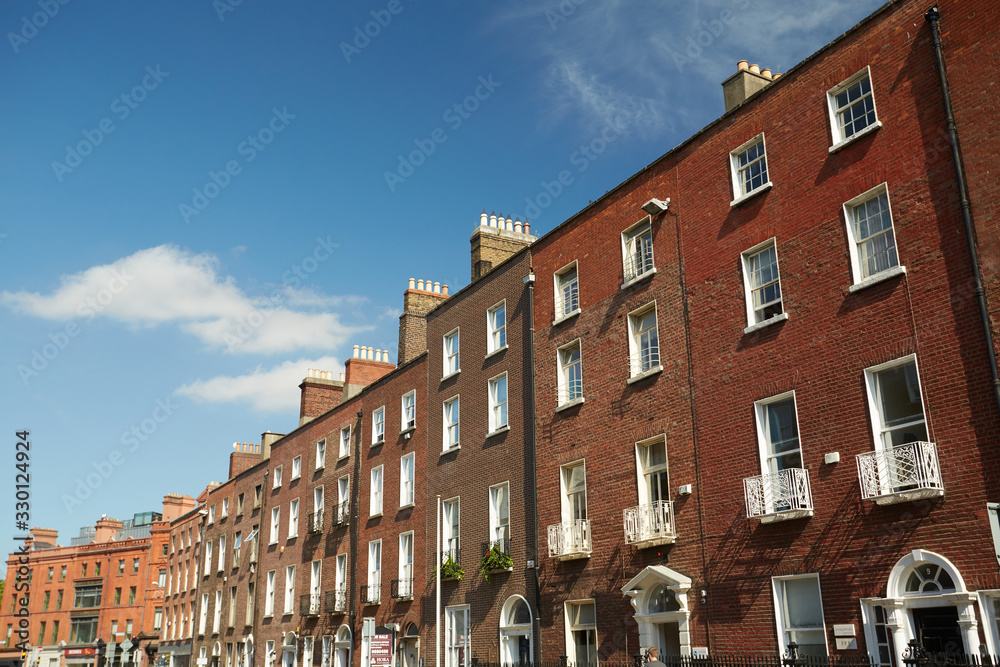 The Georgian area of Dublin, Ireland The Georgian area of Dublin, Ireland