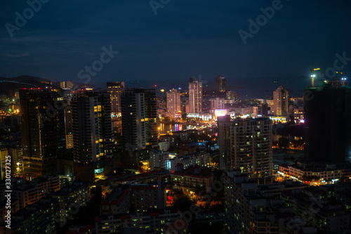 Modern City at Night © iuneWind