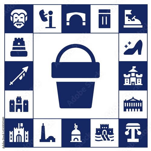castle icon set