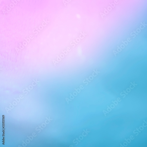 baby shower blue pink background