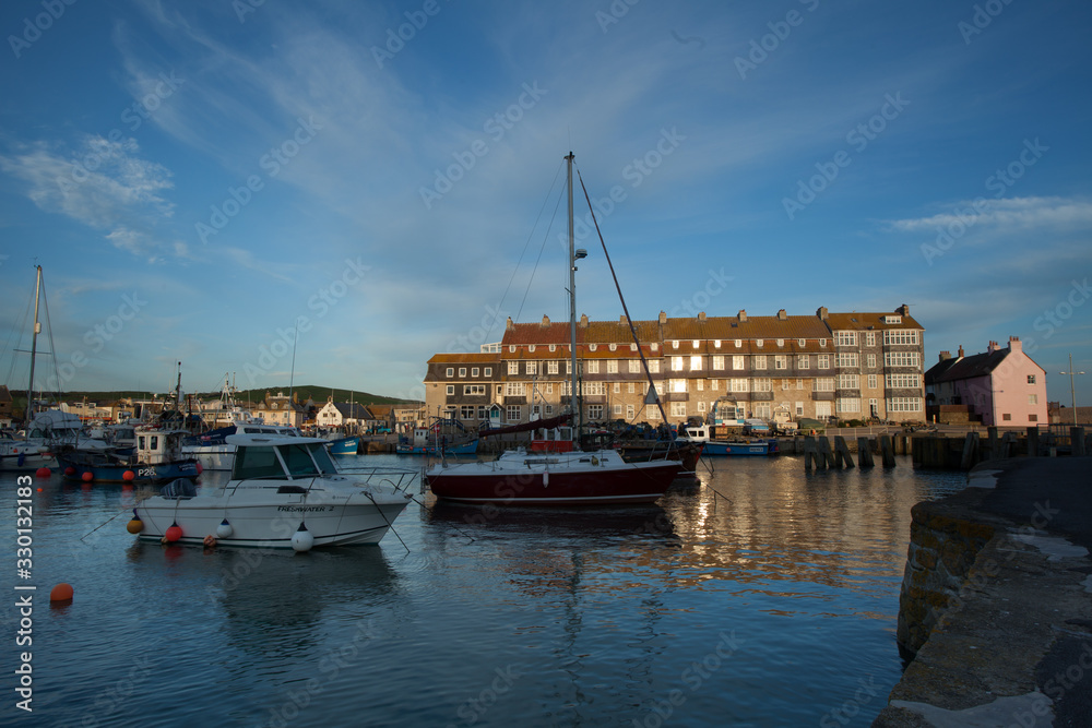 West Bay Harbour at Sunset