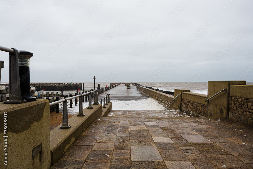 Obraz premium West Bay Dorset