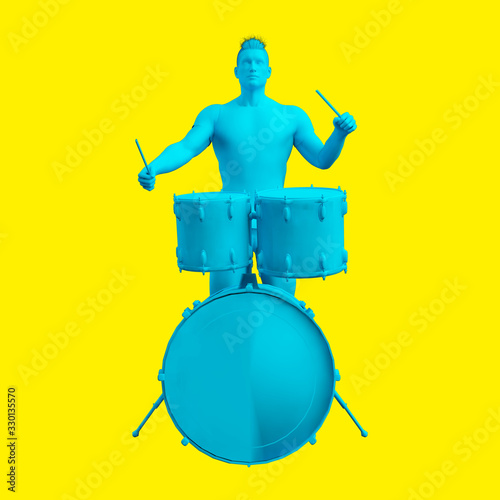 Drummer Drum Player
