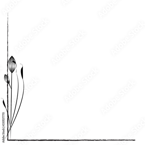 Beautiful texture frame. Background design. advertising decorative background