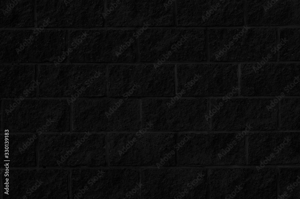 Fototapeta premium Black background surface