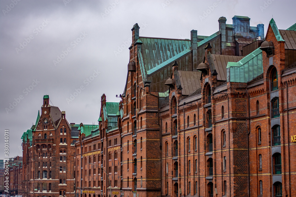 Fototapeta premium Hamburg