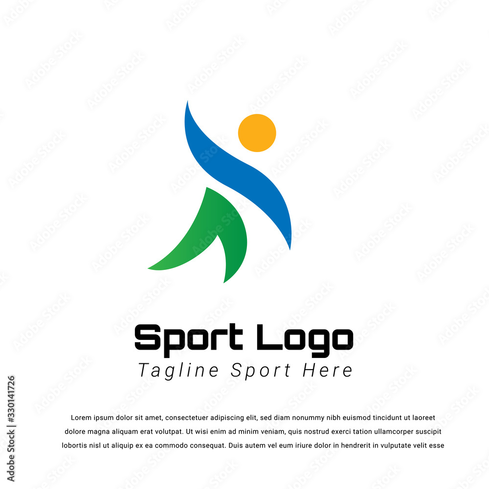 Fototapeta premium Sport Logo Template