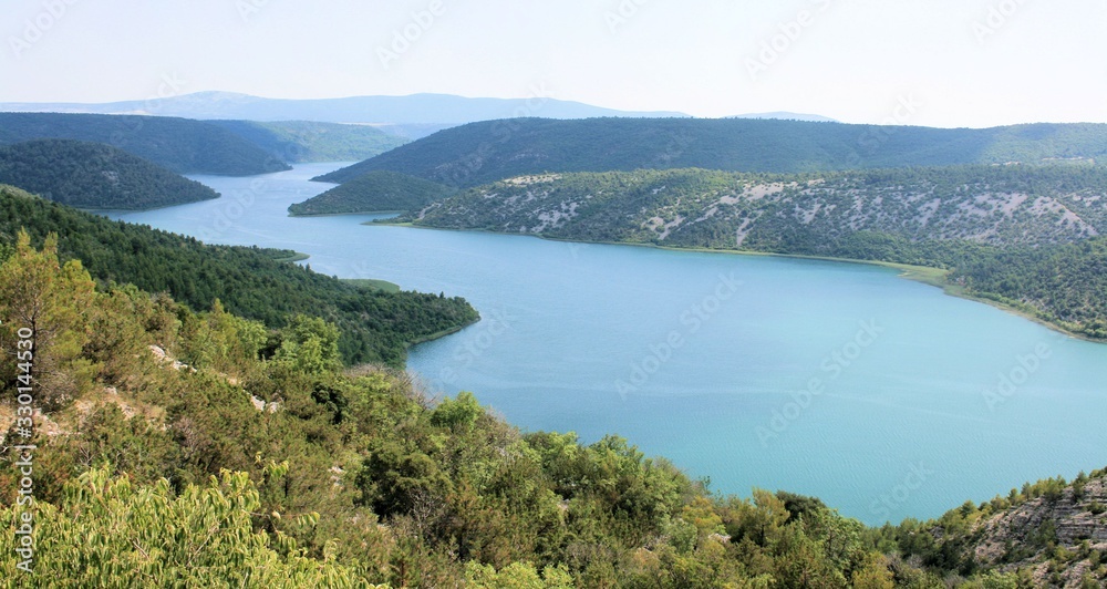 Lake Visovac, N.P. Krka, Croatia