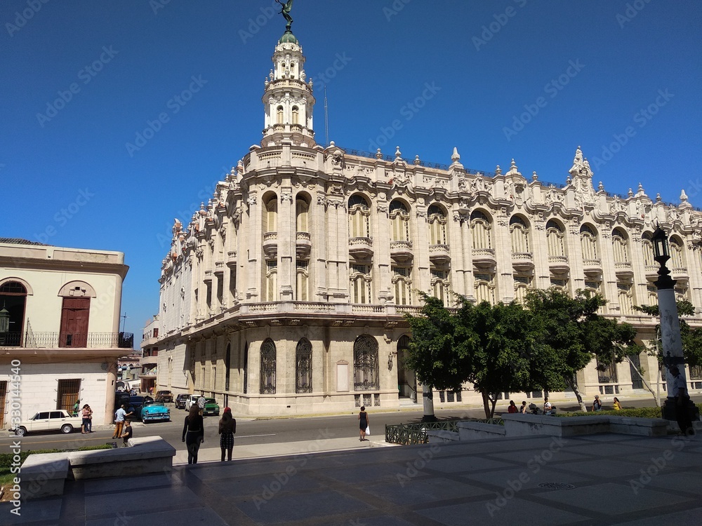 Fototapeta premium luxurious concert hall Havana Cuba