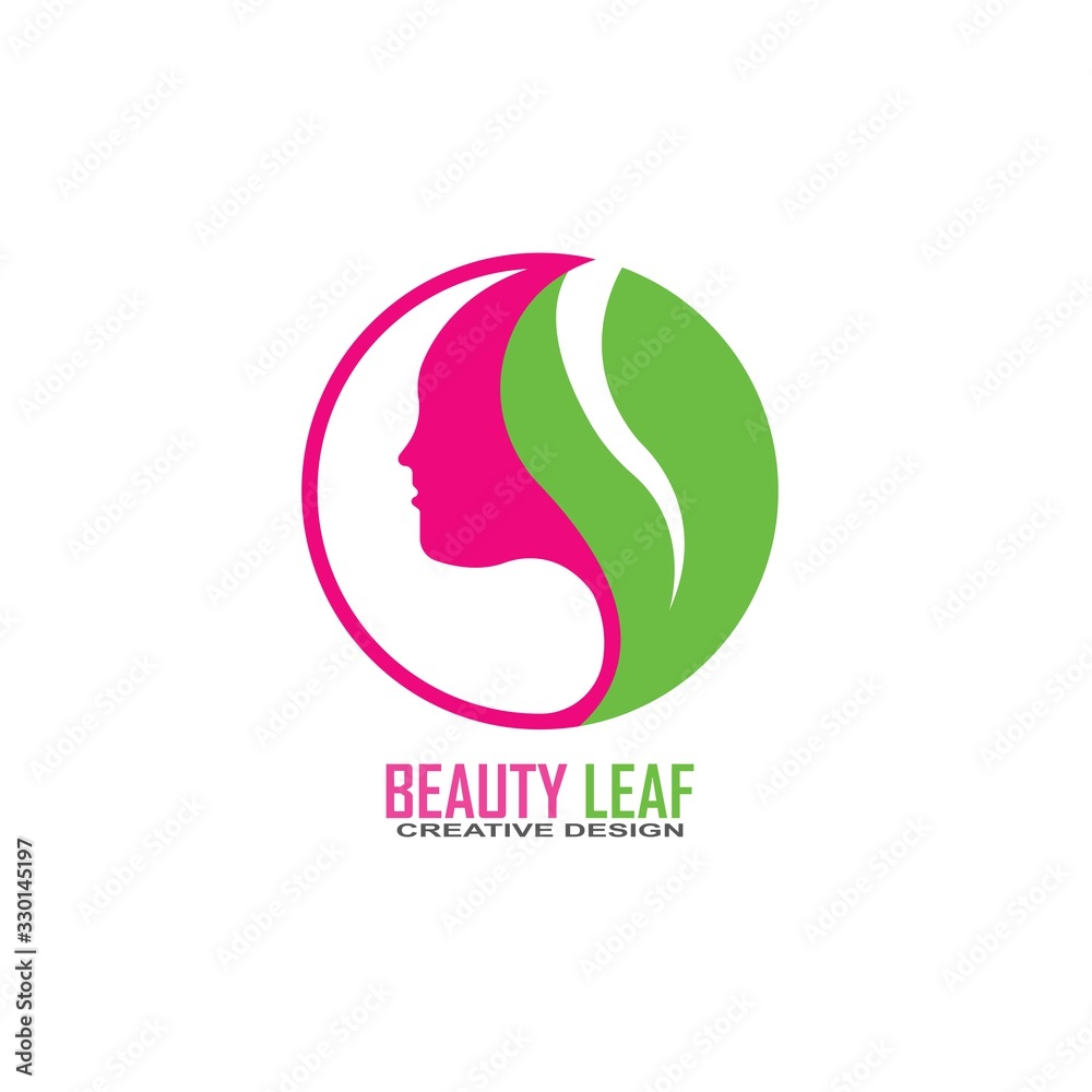 beauty salon logo design icon template beauty salon logo design icon template