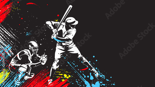 Photography Baseball player