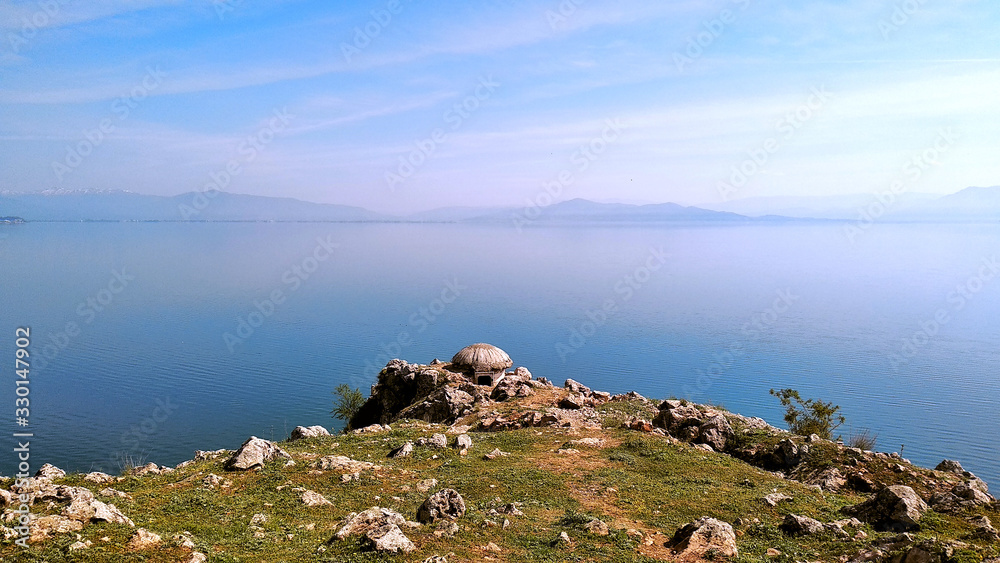Lin Peninsula, Ohrid Lake