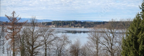 Panorama am Simsseeostufer