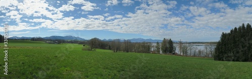 Panorama vom Simssee