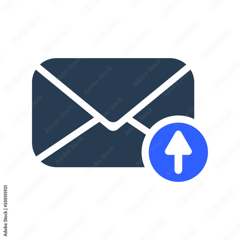 Upload email icon Upload email icon
