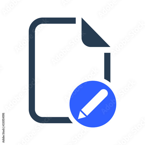 Edit file icon