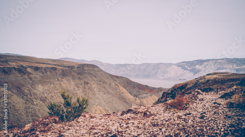 Mountains in Death Valley