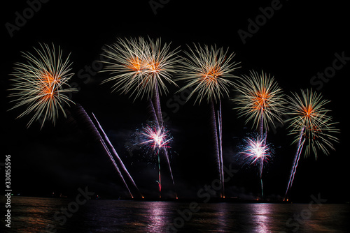 fireworks in pattaya 2020