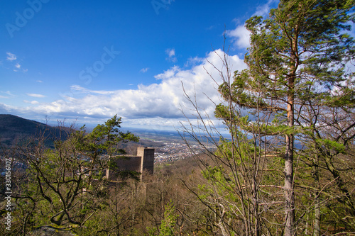 Altes Schloss zu Hohenbaden im Wald photo