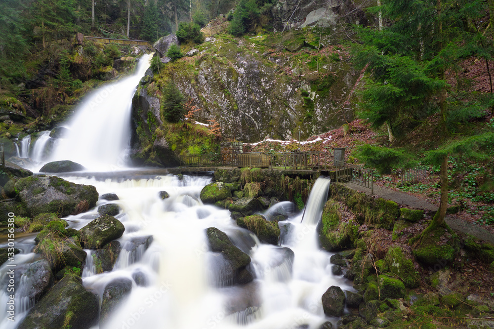 Triberger Wasserfälle höchste Deutschlands