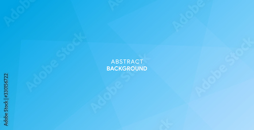 abstract sky blue background design