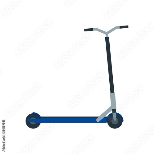 scooter game vehicle isolated icon vector illustration design