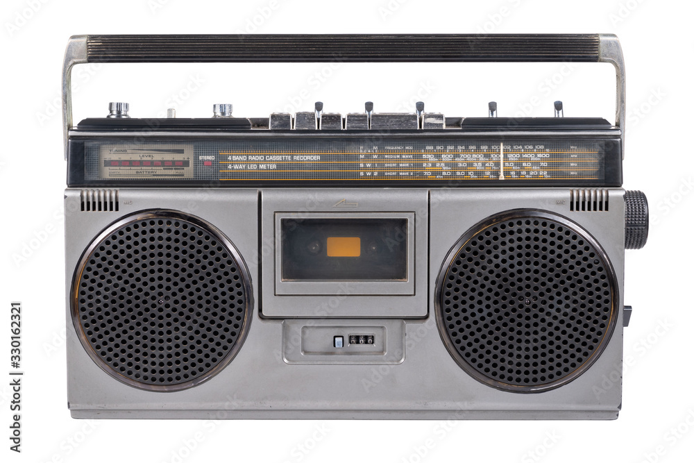 Retro Portable Radio