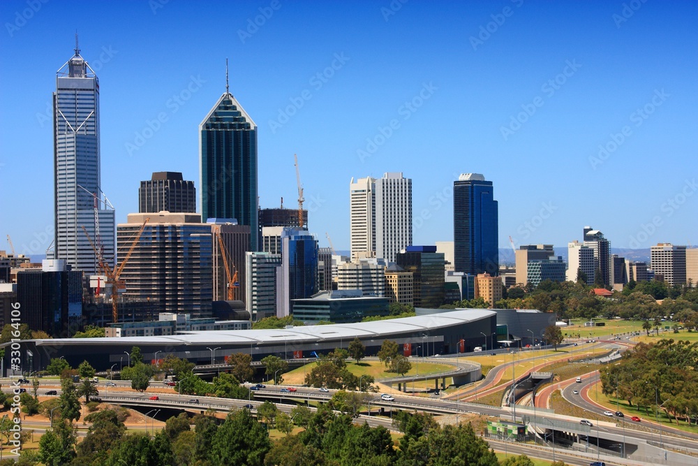 Obraz premium Perth city, Australia