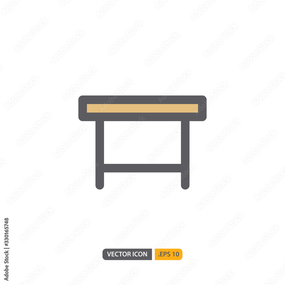 table icon isolated on white background. for your web site design, logo, app, UI. Vector graphics illustration and editable stroke. EPS 10. table icon isolated on white background. for your web site design, logo, app, UI. Vector graphics illustration and editable stroke. EPS 10.