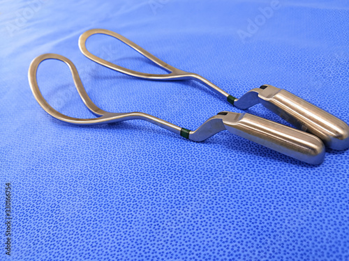 Obstetrical Forceps Or Baby Forceps