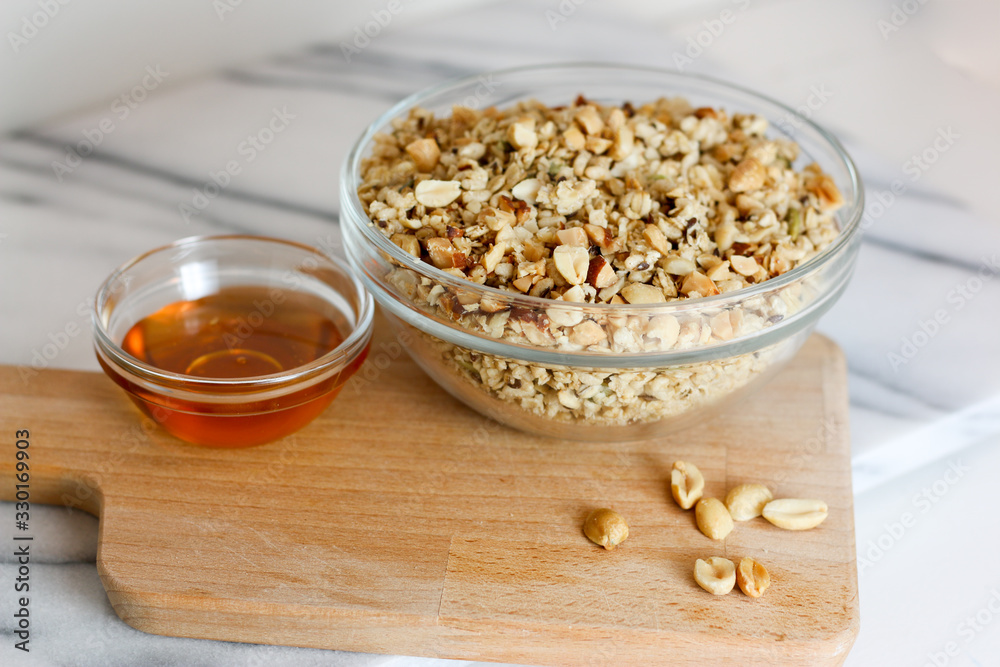 Nutty Honey Granola Nutty Honey Granola