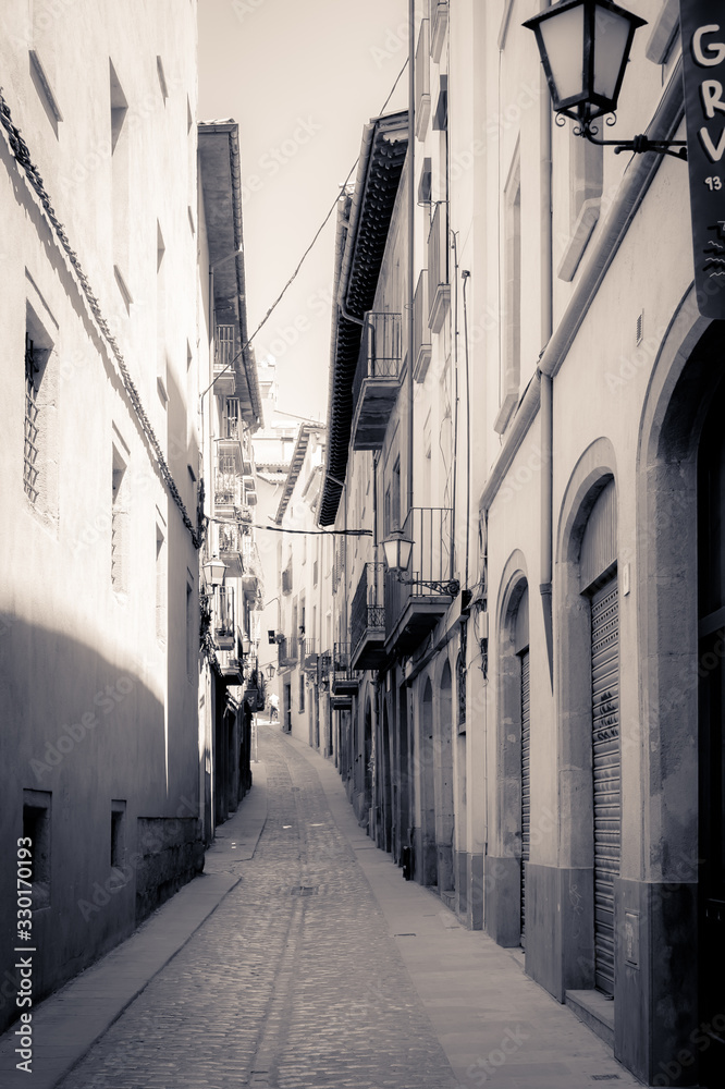 Obraz premium Vic Village in Catalonia (Spain).