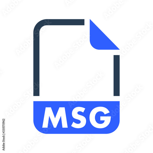 MSG File format icon