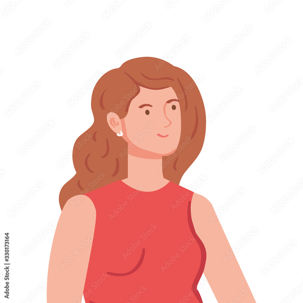 beautiful woman avatar character icon vector illustration design beautiful woman avatar character icon vector illustration design
