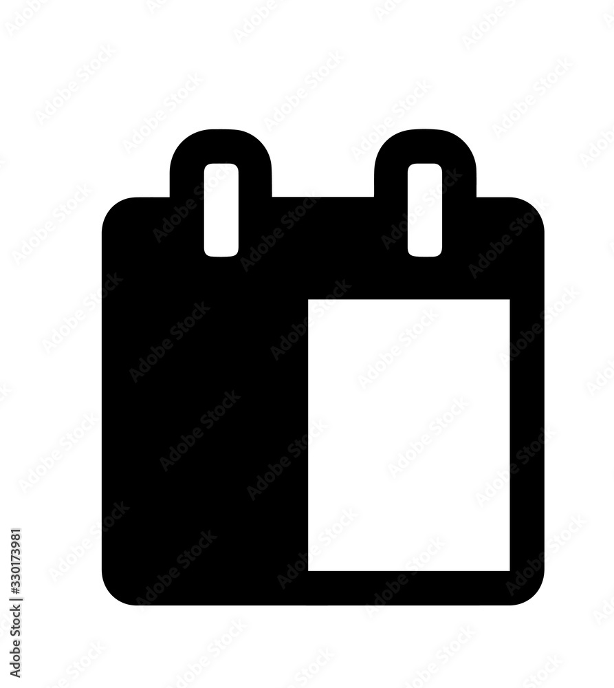 vector icon on white background vector icon on white background