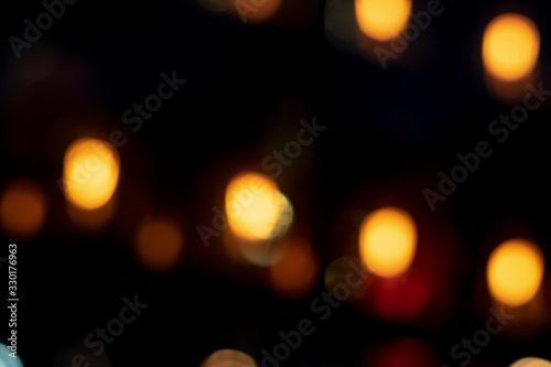 christmas lights background