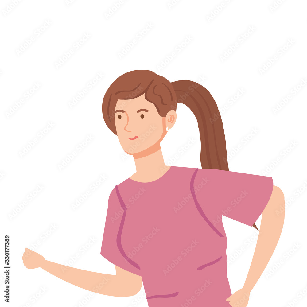 beautiful woman avatar character icon vector illustration design beautiful woman avatar character icon vector illustration design