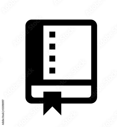 vector book icon