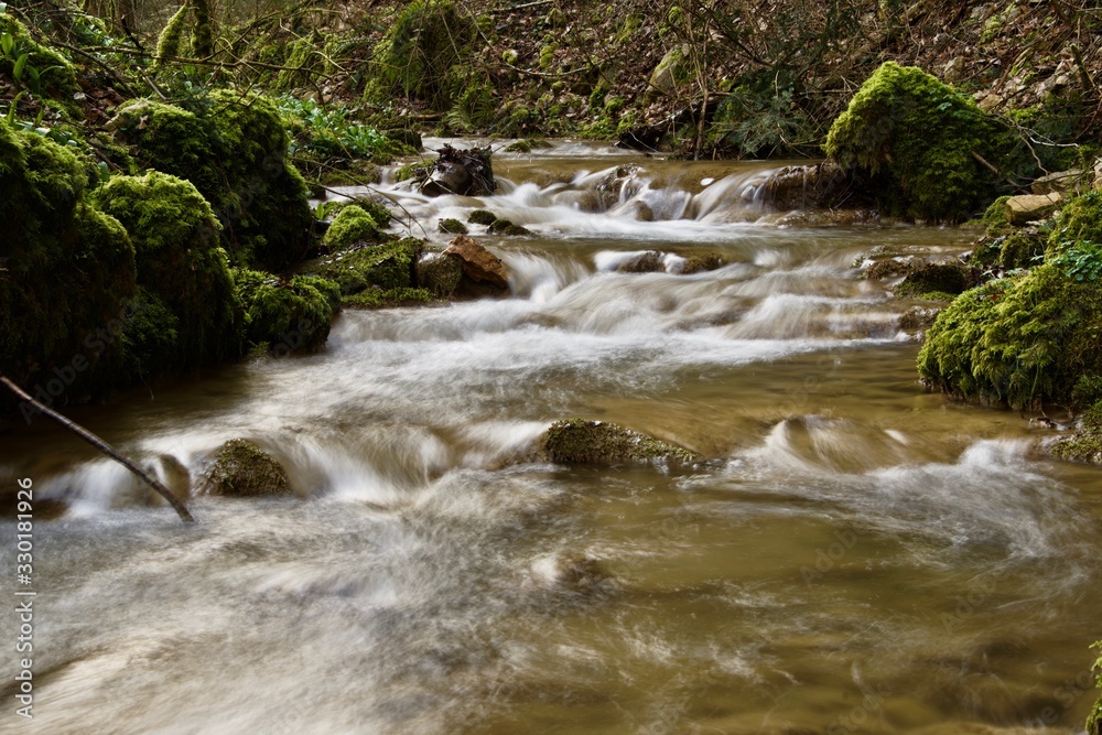 Der Bach geht seinen Weg Der Bach geht seinen Weg
