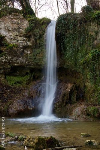 Fototapeta Naklejka Na Ścianę i Meble -  Der Wasserfall von Linn