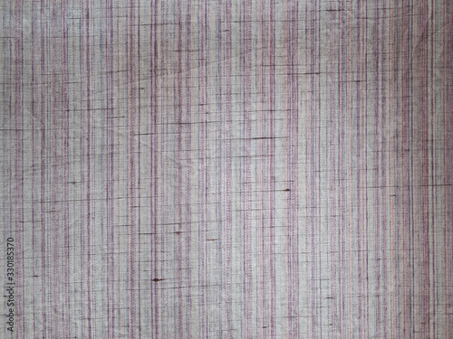 Background material, fabric with stripes of different colors in pastel colors.