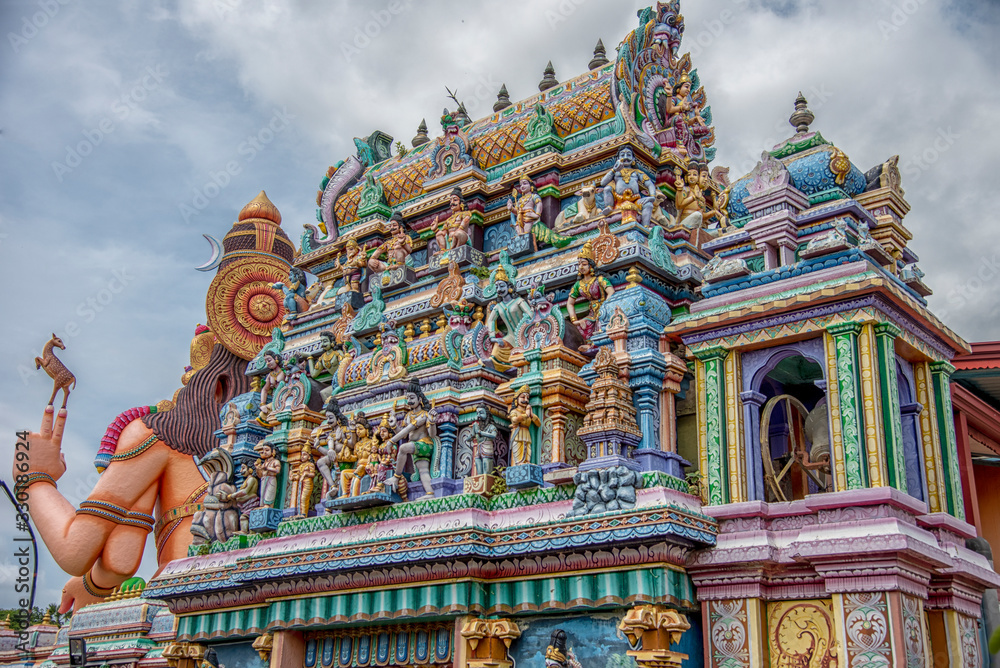 Fototapeta premium Hindu Temple Koneswaram Trincomalee Sri Lanka