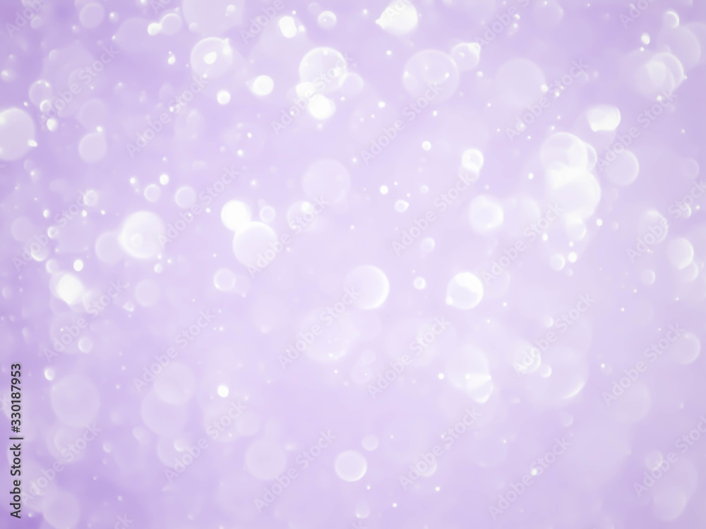 Purple light bokeh background image.