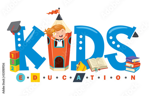 Logo Design For Kids Education