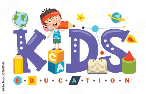 Logo Design For Kids Education