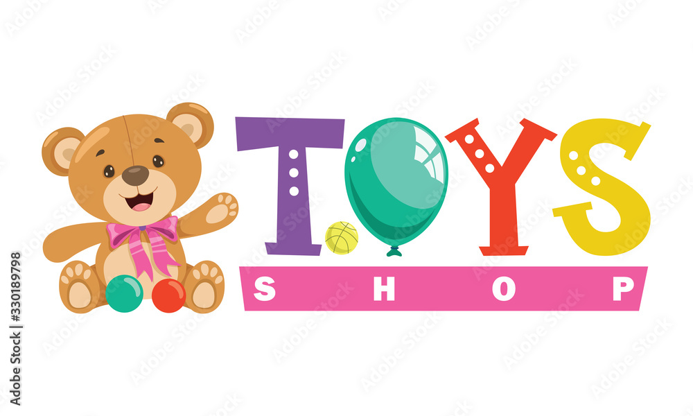 Logo Design For Kids Toys